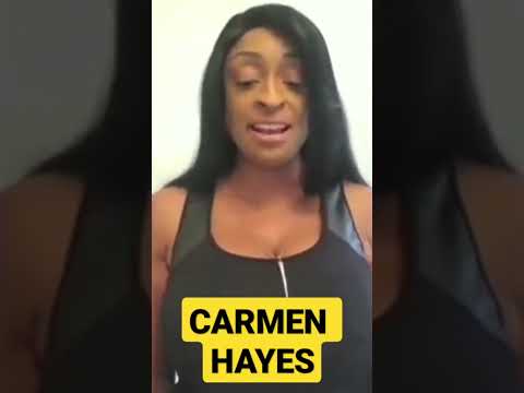 Carmen Hayes.. Is Tell Us What Is New In Her Life