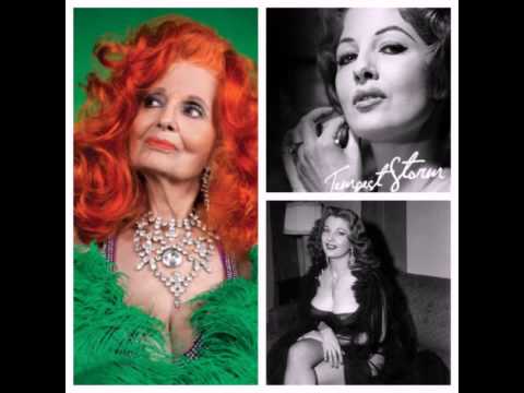 The burlesque star tempest storm to sary hussam