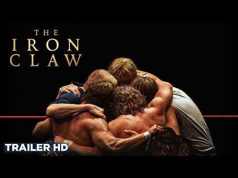 The Iron Claw | Official Trailer | As4 #trailer #a24 #zacefron #a24films