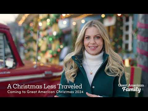 A Christmas Less Traveled | Starring Candace Cameron Bure & Eric Johnson