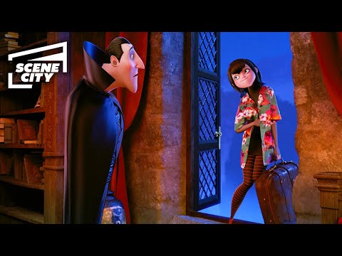 Hotel Transylvania: Mavis Leaves the Castle (SELENA GOMEZ & ADAM SANDLER SCENE) | With Captions