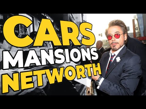 Rober Downey Jr Networth 2023 | Lifestyle, Mansion, Fortune, Cars | Iron Man