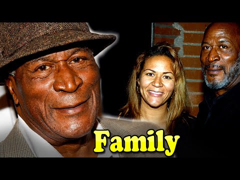 John Amos Family With Daughter,Son and Wife Lillian Lehman 2024