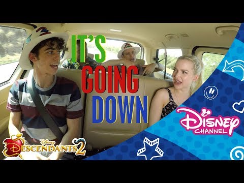 Descendants 2 | It's Going Down | South Africa Tour 🇿🇦  | Official Disney Channel Africa