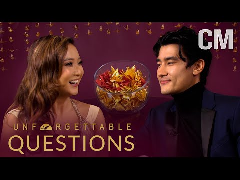 Ashley Park & Alex Landi || Unforgettable Questions