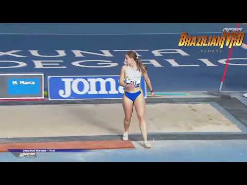 Laura Martinez | Very Disappointed | Spanish 2024 Indoor Long Jump