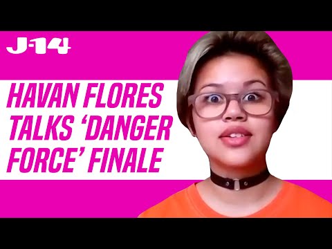 Havan Flores Talks Danger Force Finale, Performing Her Own Stunts and More