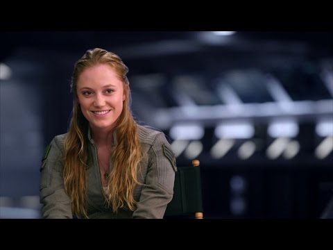 'Independence Day Resurgence' Interview