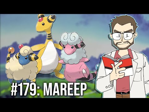 Mareep, Flaaffy and Ampharos redefine "electric" for Gen 2 || Pokémon Review