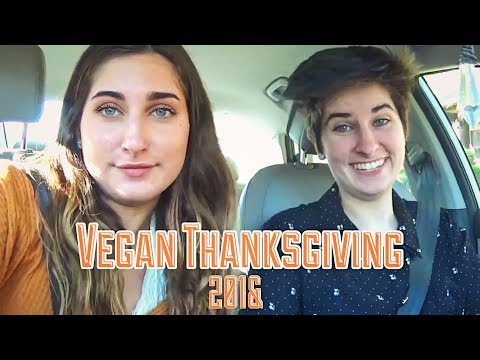 Vegan Thanksgiving | Sarah Mathers