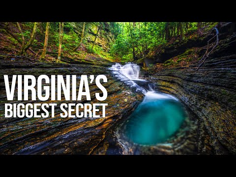 THE DEVIL'S BATHTUB, VIRGINIA