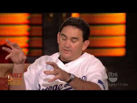 Lopez Tonight - Valente Rodriguez Interview - [George Lopez Show Reunion] 3 of 4