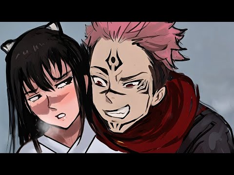 Utahime x Sukuna┃Jujutsu Kaisen Comic Dub┃JJK