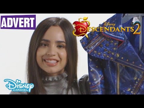 Descendants 2 | Unboxing with Sofia Carson #AD 💙 | Disney Channel UK