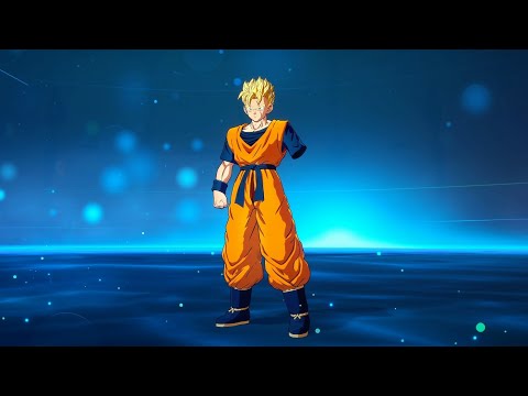 Chi-Chi crying for future Gohan is actually in the game