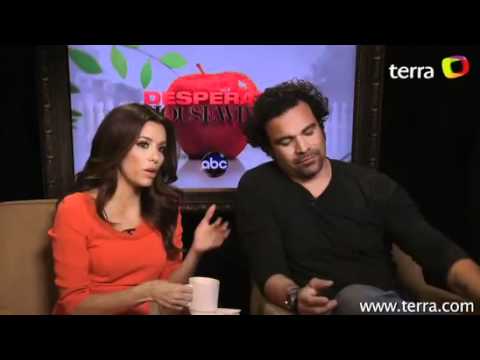 Desperate Housewives: Eva Longoria & Ricardo Antonio Chavira EXCLUSIVE INTERVIEW