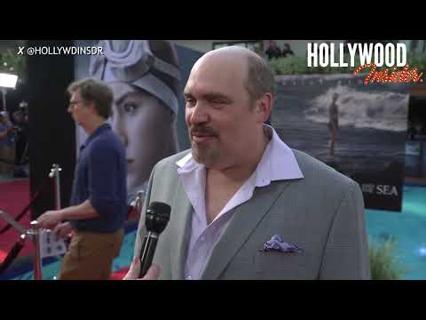 Glenn Fleshler Spills Secrets on 'Young Woman and the Sea' at Hollywood Premiere