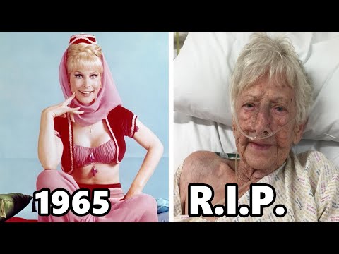 I Dream of Jeannie (1965 - 19700 Cast THEN AND NOW 2023, All cast died tragically!