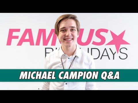 Michael Campion Q&A