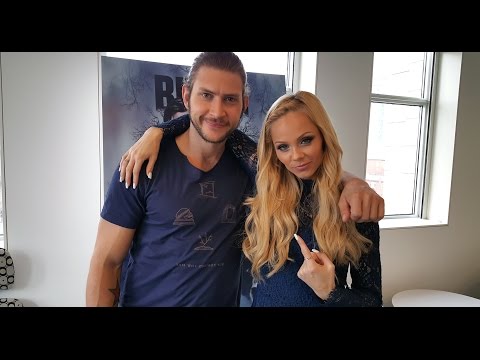 Laura Vandervoort & Greyston Holt talk 'Bitten' S2 finale