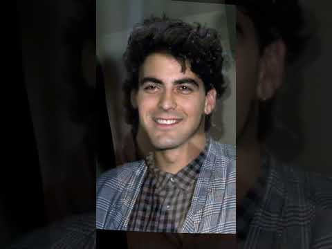 George Clooney - Through the Years