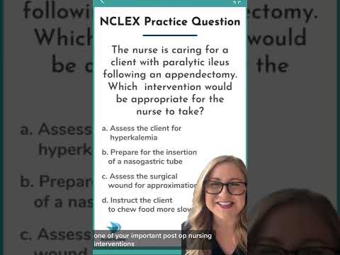 Archer Review's NCLEX Practice Question of the Week: GI!