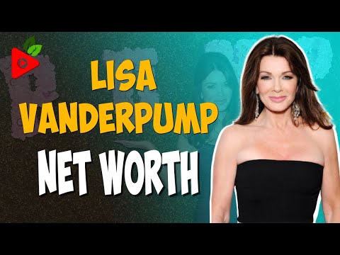 What is Lisa Vanderpump's net worth?