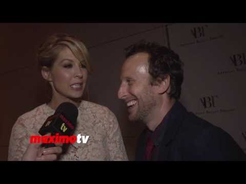 Jenna Elfman & Bodhi Elfman Interview American Ballet Theatre's "Stars Under The Stars" 2013