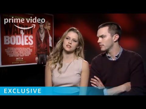 Nicholas Hoult and Teresa Palmer Warm Bodies interview | Prime Video