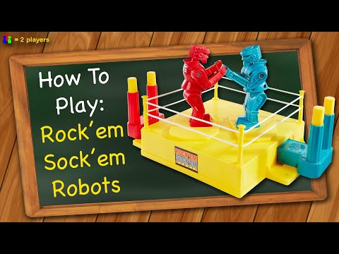 How to play Rock'em Sock'em Robots