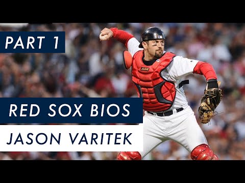 The Jason Varitek Story: Part 1 | Red Sox Bios