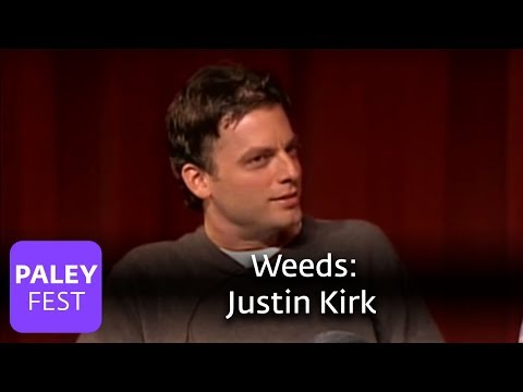 Weeds - Justin Kirk on Andy Botwin: Paley Center