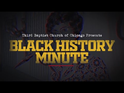 #TBCoC Presents | Black History Month Minute with Antoinette Sea-Gerald | Shirley Chisholm