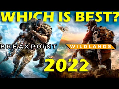 Ghost Recon Breakpoint VS Wildlands | Which Is BETTER In 2022? | Open World Shooter FULL Comparison