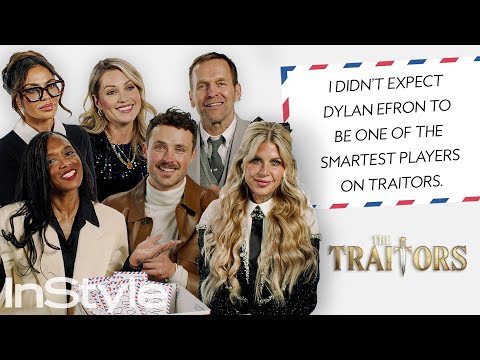 ‘The Traitors’ Cast Answers Fan Mail | InStyle