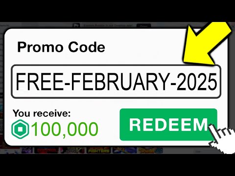 This *SECRET* Promo Code Gives FREE ROBUX! (Roblox February 2025)