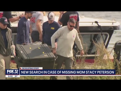 Sister of Stacy Peterson says she found body using sonar, cops searched but found nothing