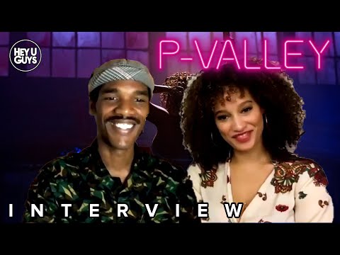 Elarica Johnson & Parker Sawyers Interview - P-Valley Season 1