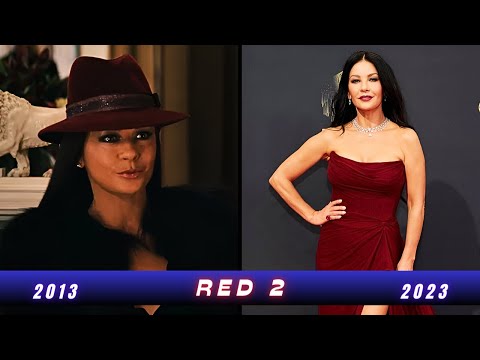 RED 2 (2013) - CAST THEN and NOW (2023) | 10 YEARS LATER!