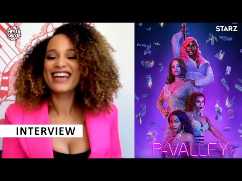 P-Valley Season 2 - Elarica Johnson on the reaction to season 1 & what fans can expect of season 2