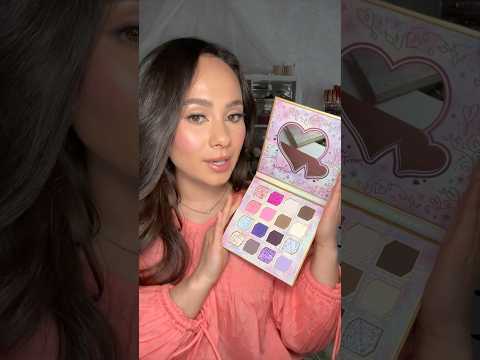 UNBOX MY MAKEUP COLLECTION! ODENS EYE X MORGAN TURNER LOVE LANGUAGE COLLECTION