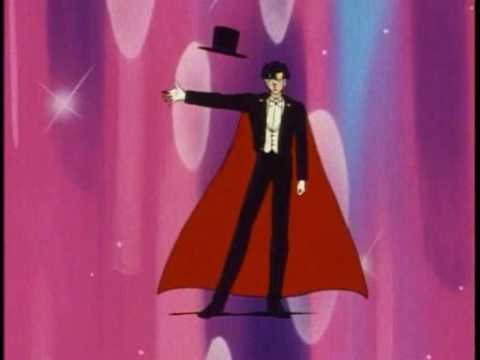 Tuxedo Mask Transformation - English Dubbed