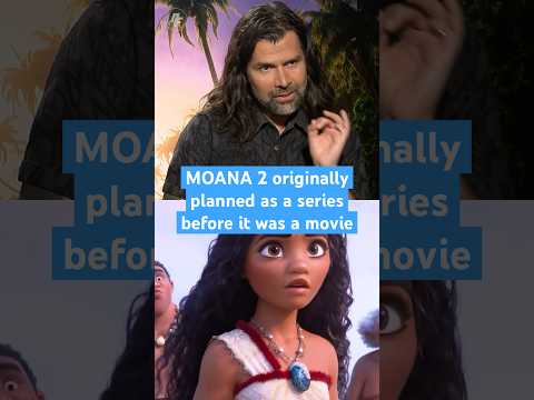 #Moana2 Director David Derrick Jr. explains the differences between the movie vs the Disney+ series