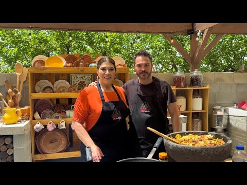 COCINANDO CON KUNO BECKER!!