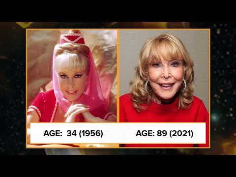 I Dream of Jeannie Cast Then and Now (2023)