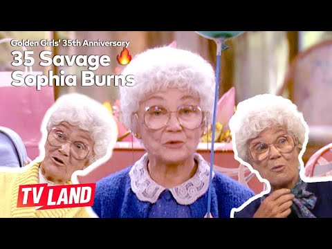 35 Savage Sophia Burns 😈 Golden Girls | TVLand