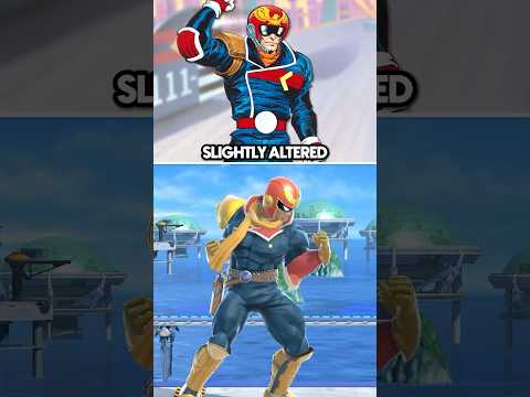 Captain Falcon’s Costume References in Smash Ultimate