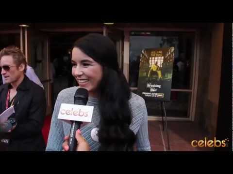 Breaking Bad's Emily Rios at Comic Con - a Celebs.com Original