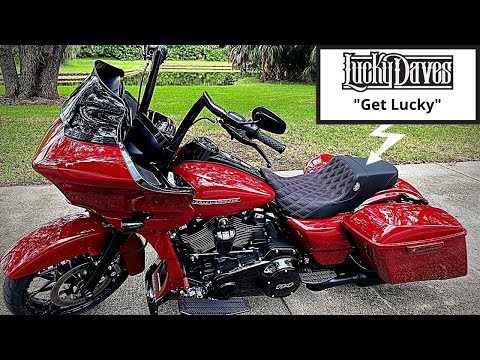 Lucky Daves "Get Lucky" Road Glide / Bagger Seat