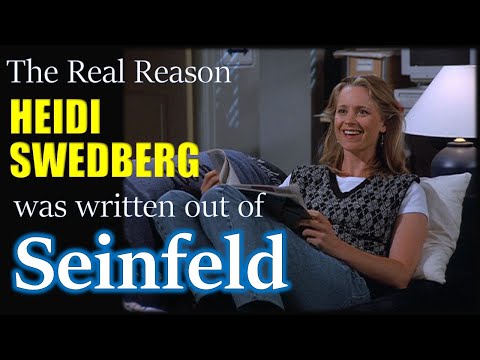 The real reason Heidi Swedberg was written out of Seinfeld